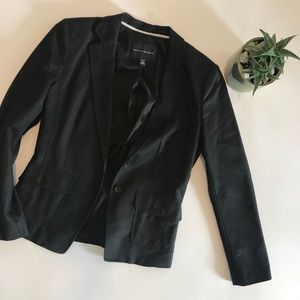 Banana Republic Professional Blazer, Black, Size 8